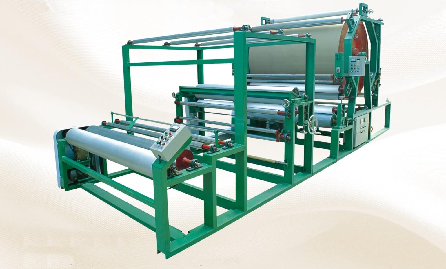 多功能貼合機(jī)（強(qiáng)力膠貼合機(jī)、網(wǎng)帶貼合機(jī)）新機(jī)調(diào)試