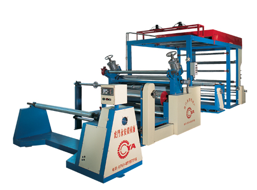 高速干式復(fù)合機的組成部分有哪些？