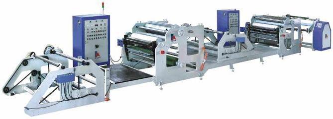 干式復(fù)合機的組成三部分