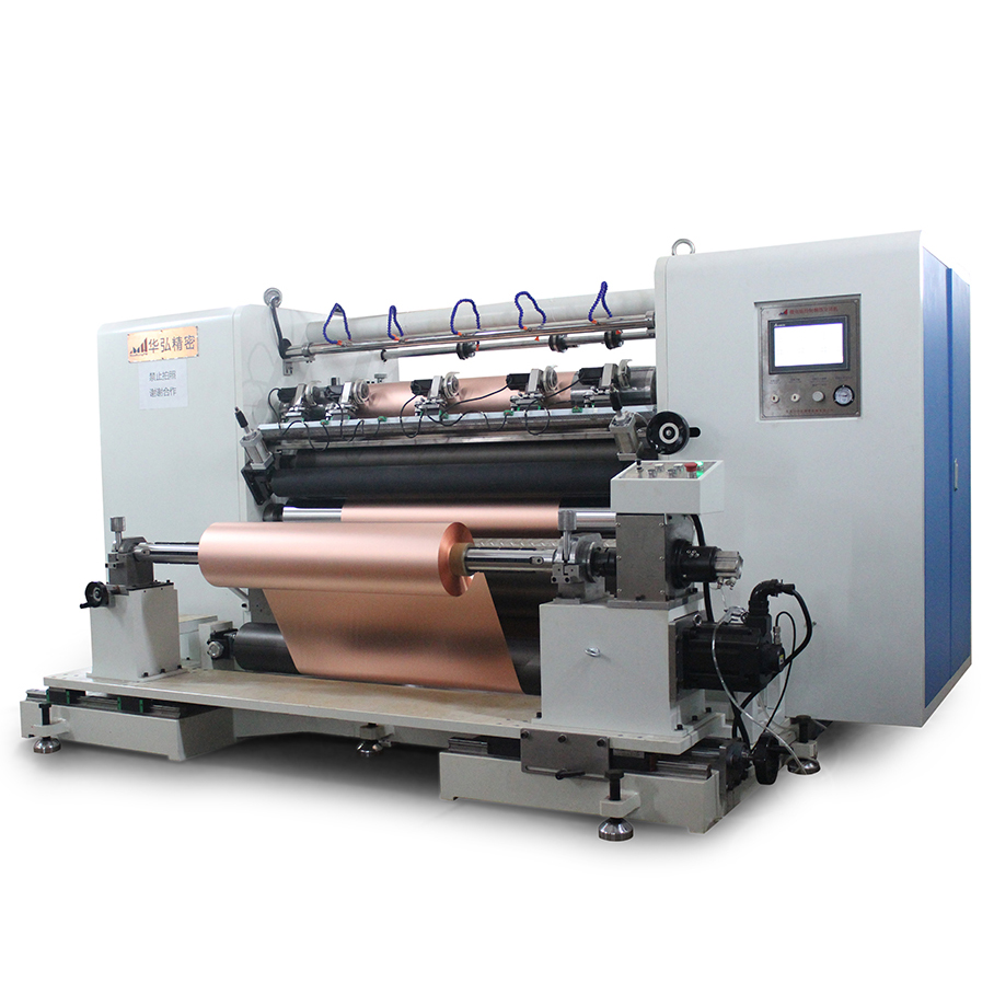 永皋-極片分切設(shè)備 銅箔高速分段收卷 齊整、快速、多段