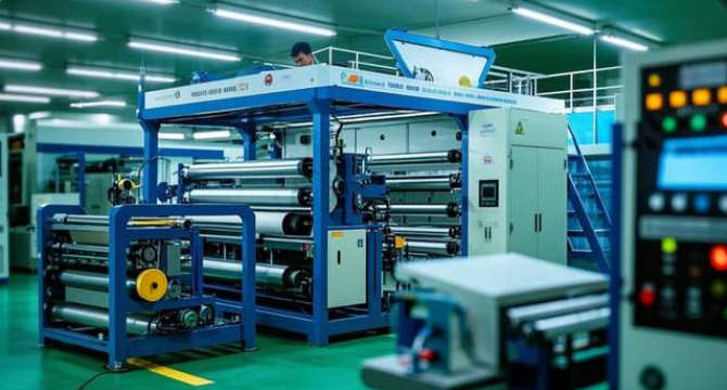 影響涂布機(jī)涂布質(zhì)量的關(guān)鍵因素