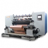 永皋-極片分切設(shè)備 銅箔高速分段收卷 齊整、快速、多段